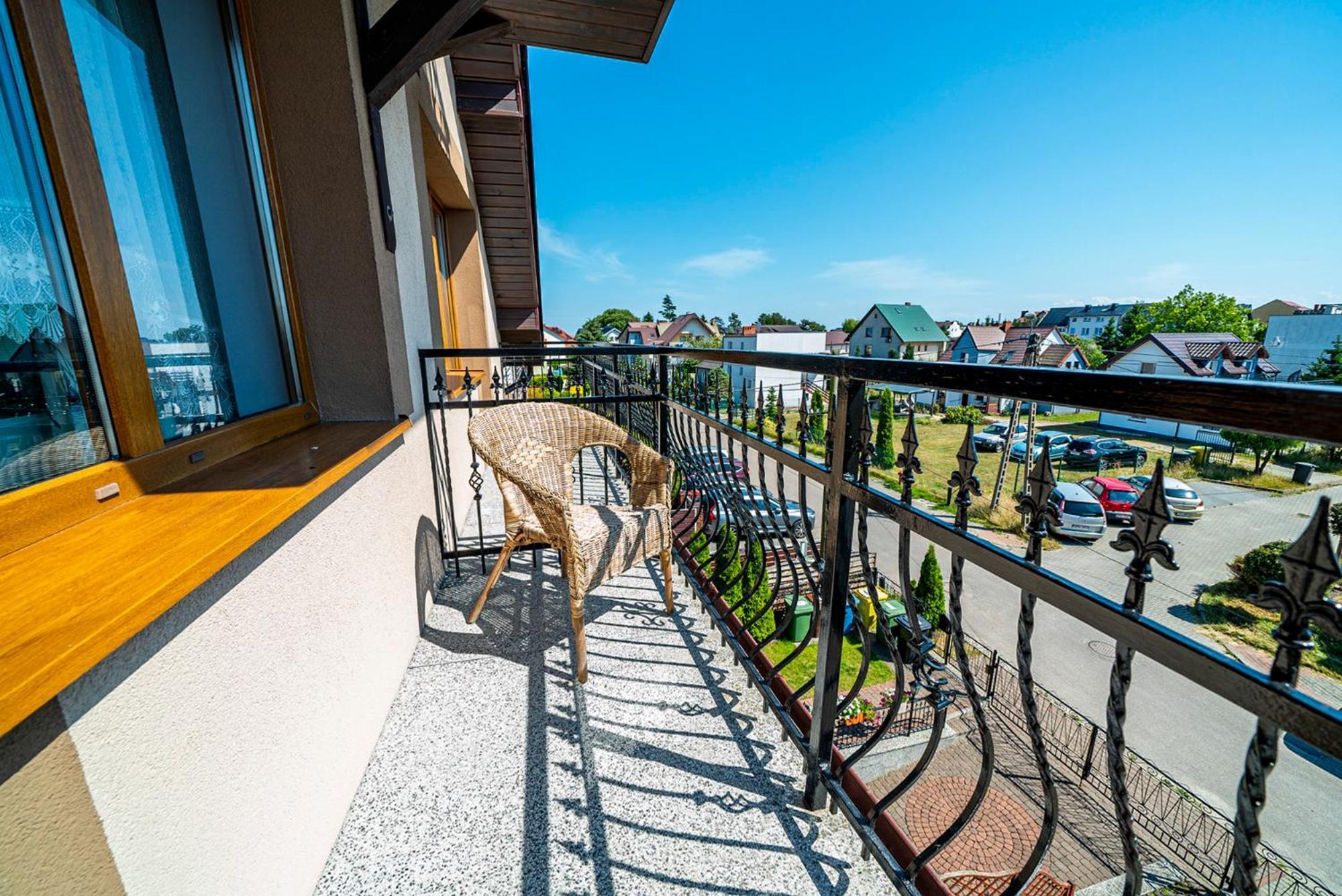 Ferienwohnung Miko Władysławowo Exterior foto
